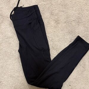 Black All in Motion  Active Leggings